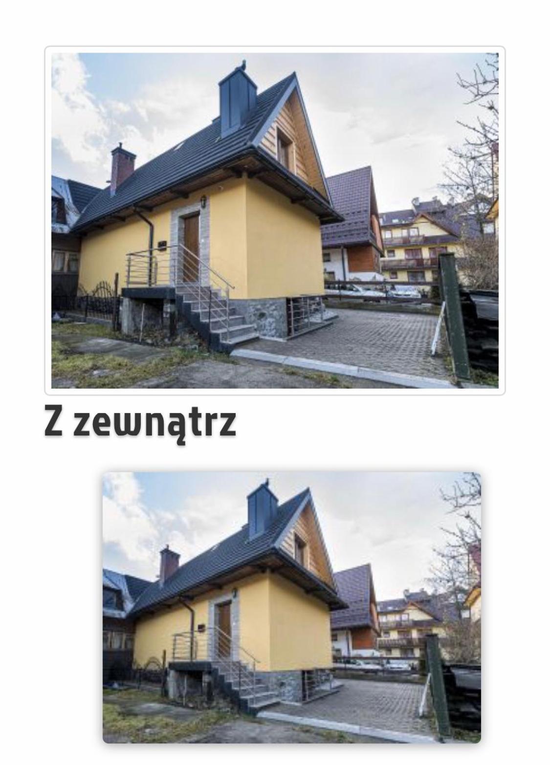 Pokoje I Apartamenty Olivia Zakopane Bagian luar foto