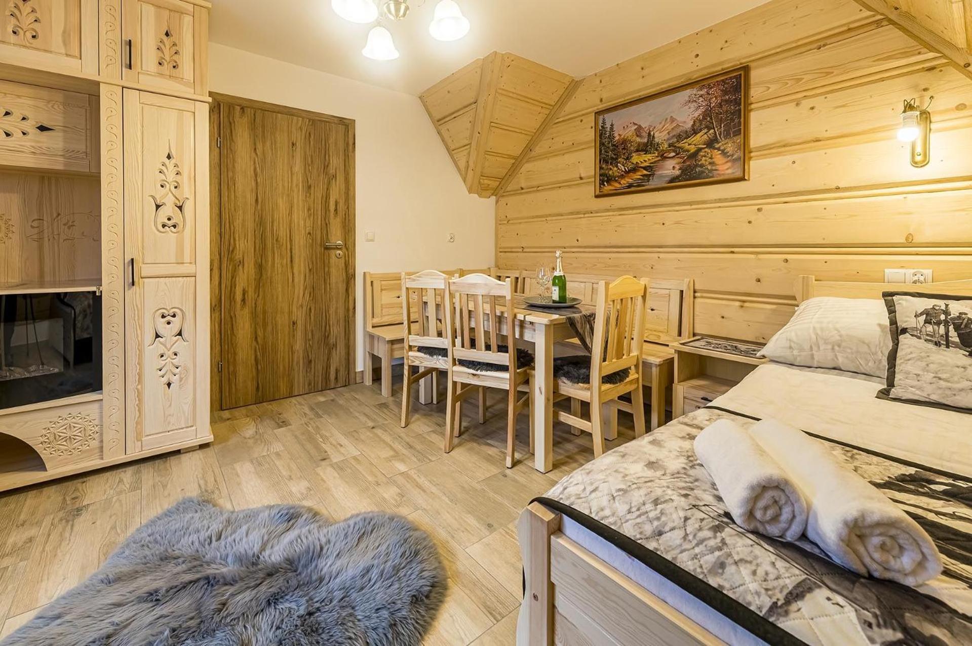 Pokoje I Apartamenty Olivia Zakopane Bagian luar foto